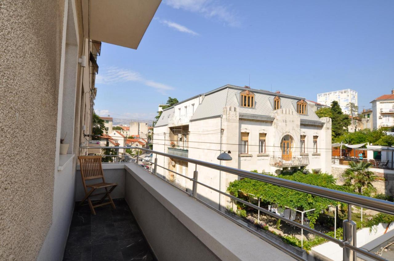 Fortuna Luxury Rooms 1 Split Exteriör bild