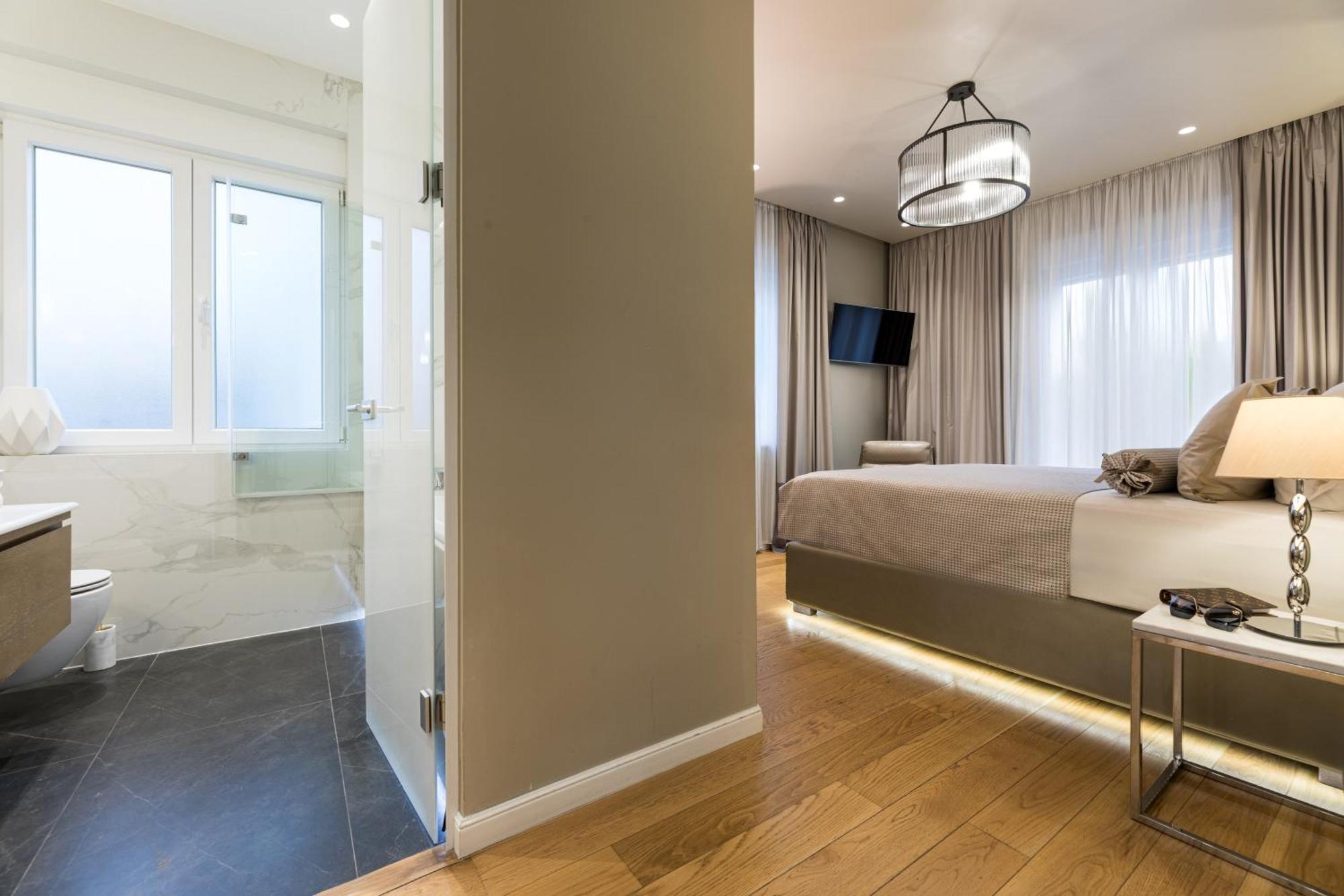 Fortuna Luxury Rooms 1 Split Exteriör bild