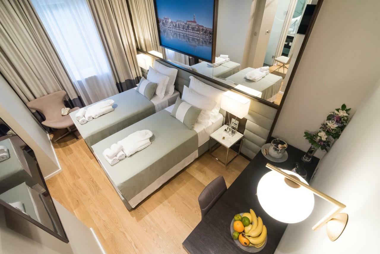 Fortuna Luxury Rooms 1 Split Exteriör bild